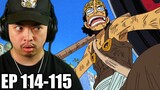 USOPP'S SECRET POWER?! || One Piece Episodes 114-115 Reaction
