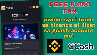 New trx Mining website in 2022, make money online, withdraw money for life, sign up bonus 8000TRX