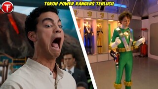 10 Tokoh Rangers Terlucu di Power Rangers