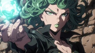 When One Punch Man is mixed with JOJO style