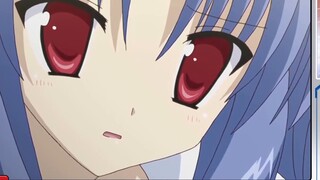 The girl kissed me secretly while I was sleeping