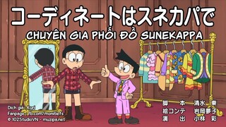 Doraemon : Kế hoạch tẩu thoát trong thị trấn - Chuyên gia phối đồ SuneKappa