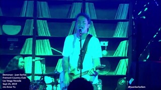 Demonyo - juan karlos at Fremont Country Club Las Vegas 09252019