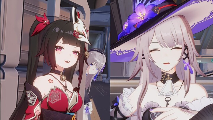 [Animasi Bengtie] Hanabi: Stasiun luar angkasa bertemu dengan menara hitam besar, dan saya mencoba y