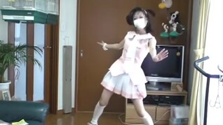 【Gadis Topeng Moe Aikawa】ルカルカ★ナイトフィーバーを menari
