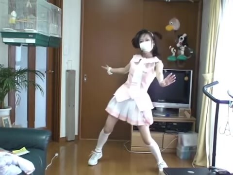 【Gadis Topeng Moe Aikawa】ルカルカ★ナイトフィーバーを menari
