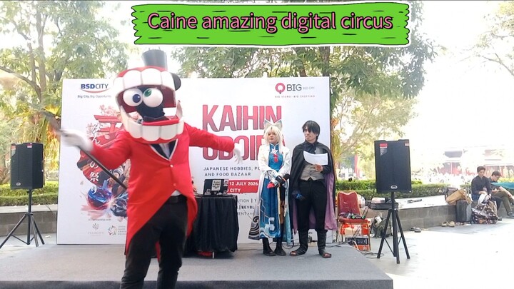 Caine amazing digital circus