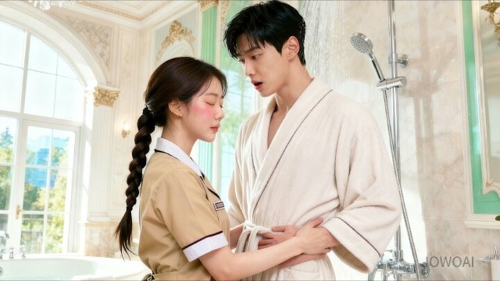 The Clumsy Janitress Comes In