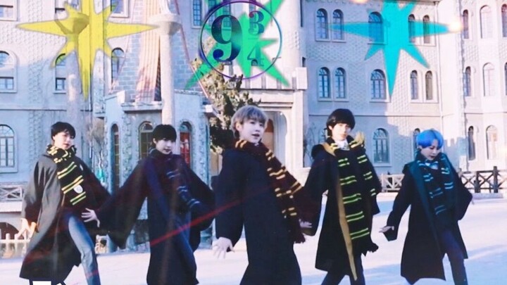 [Nightingale Army] Super cool magic dance~ Even the mixed-blood maknae can reproduce it~ TXT's "Run 