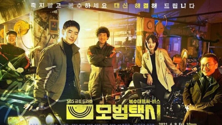 TAXI DRIVER SEASON 3 EPS 16 SUBS (INDONESIA)