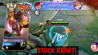 Hari gini masih stuck legend? liat ni gw bantay anak legend!