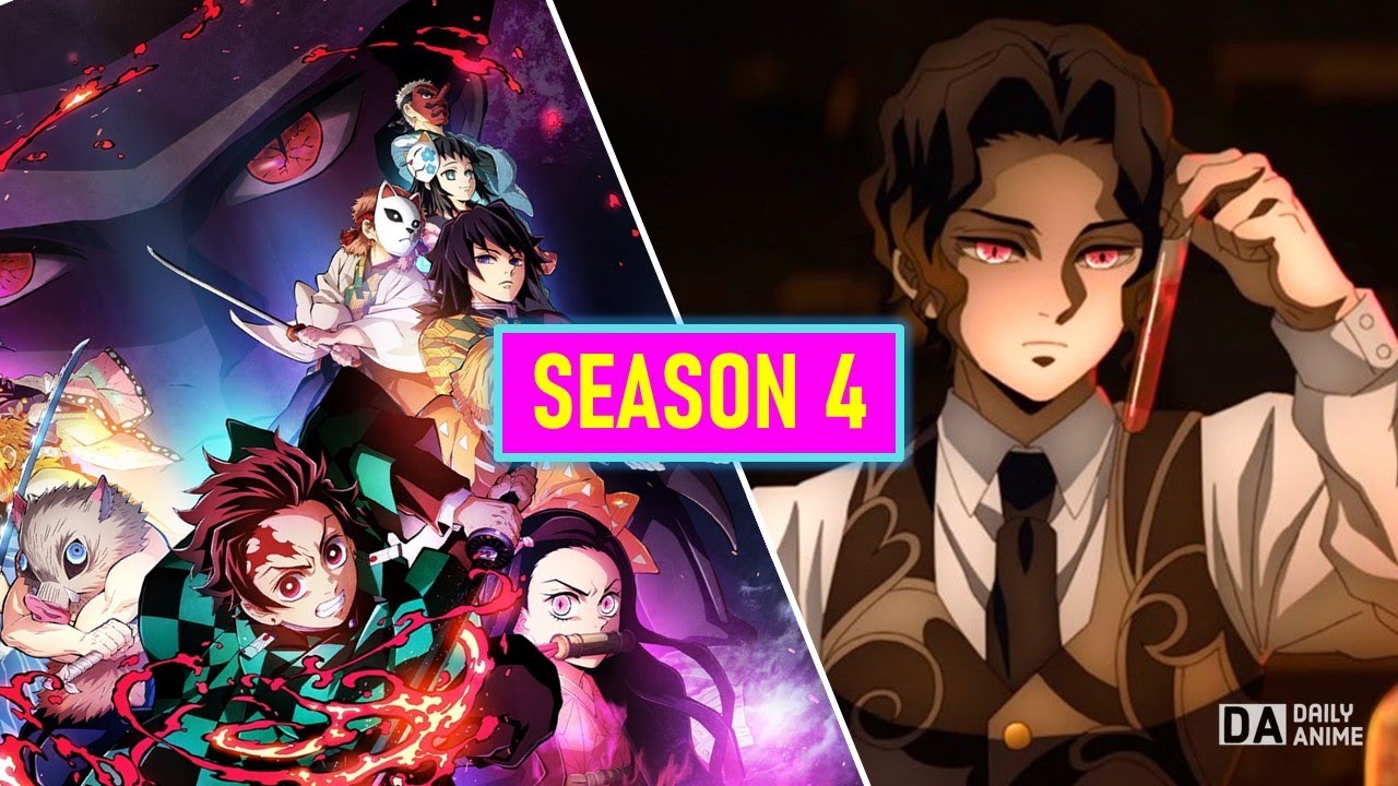 Demon Slayer Season 4 Announcement! - BiliBili