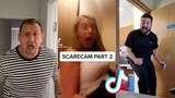 SCARE CAM Reaction FUNNY😂🤣Try Not To Laugh🤣🤣#v142 | TSC