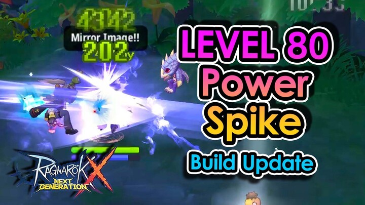 lv80 assassin update