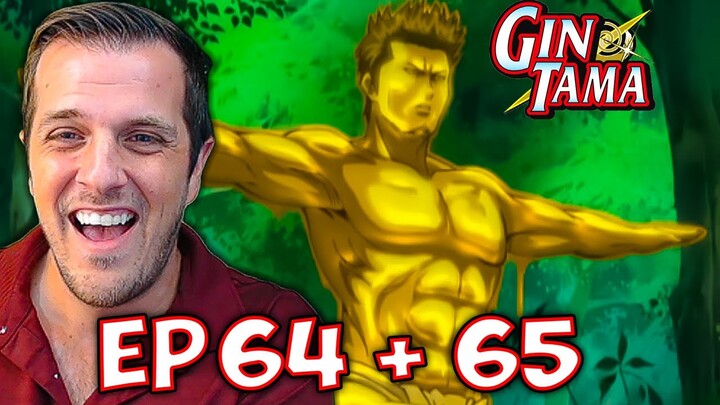Gintama Episode 64 & 65 Anime Reaction
