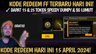 KODE REDEEM FREE FIRE TERBARU 15 APRIL 2024 HARI INI | KODE REDEEM FF TERBARU 15 APRIL 2024