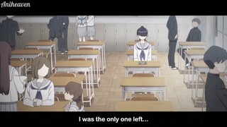 menyendiri di kelas karena di kucilkan