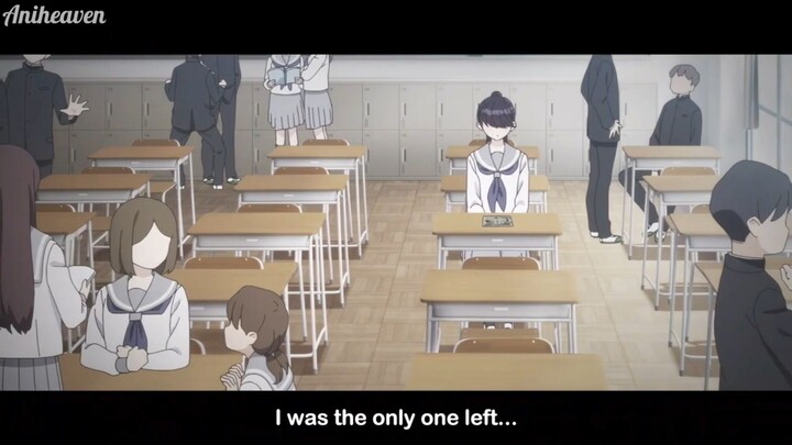 menyendiri di kelas karena di kucilkan