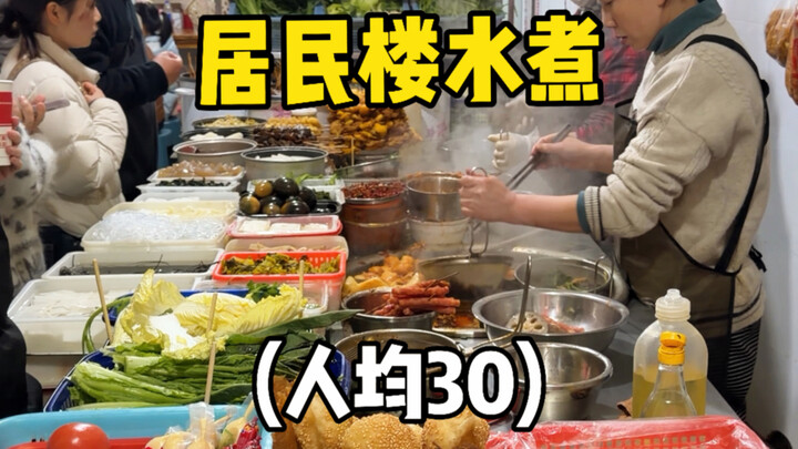 Mie rebus Nanchang yang bikin kangen banget kalau nggak makan beberapa waktu!!