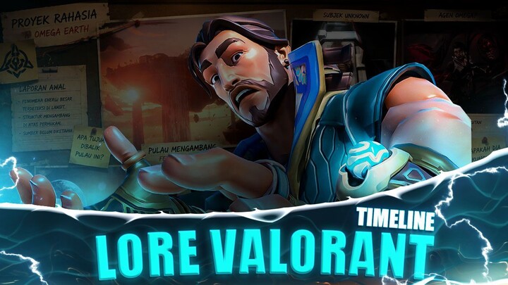Timeline Alur Cerita Valorant Part 2 || Lotus, Proyek Landfall, Kingdom