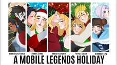 🎄 A Holiday Medley : MLBB FANMADE ANIMATICS | AniMae! + EPIC Skin Giveaway! | MLBB