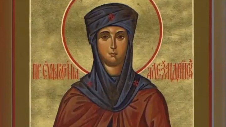 St. Euphrosyne #faith #saints #january01