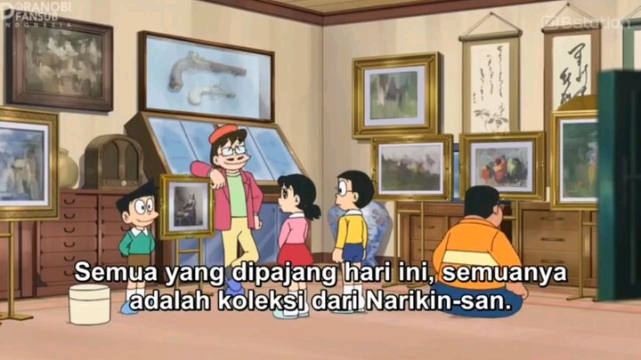 Doraemon - Spray Lanjutkan dan Melatih Bola (Sub Indo)