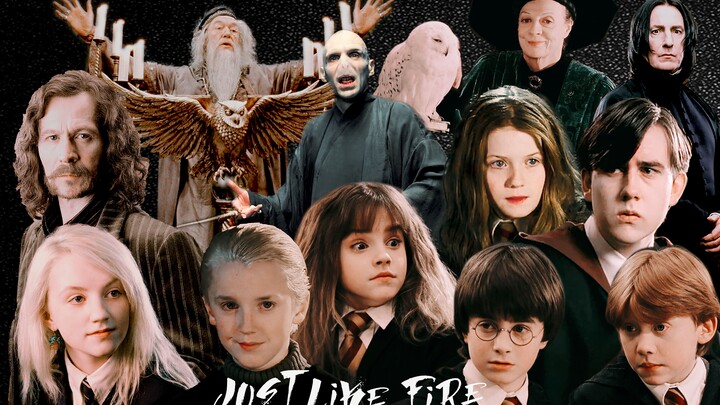 Mixed Cut | Harry Potter | Just Like Fire