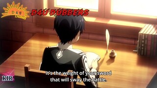 sword art online season 3 episode 9 in hindi dubbed | by D4U dubber