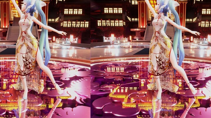 【Parallel Eyes 3D】Pure Land of Bliss