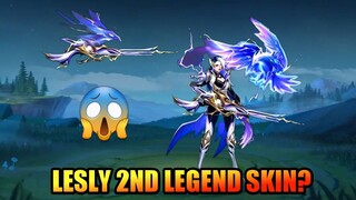 Lesly 2nd Legend Skin? Epic Skin to Legend Skin Maybe | MLBB