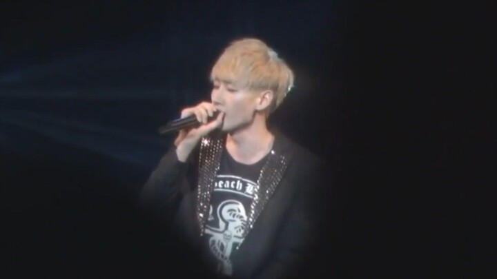 120411 Eunhyuk - Cracks of My Broken Heart @ Oppa Oppa Event Tokyo