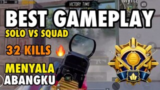 GA DISANGKA! TURUN YASNAYA EVENT DAPET 32 K1LLS SAMPAI CHIKEN DINNER! | PUBG MOBILE
