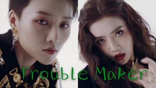 【تعاون تشي شين】【ليو يوكسين × آن تشي】【مسبب المشاكل】
