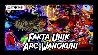 Drama Dan Fakta Unik One Piece Arc Wano
