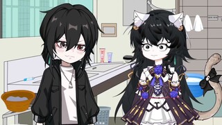 Episode 7〡Mengenakan rok kecil#Dua protagonis pria