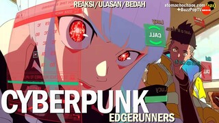 CYBERPUNK: EDGERUNNERS | Reaksi | Ulasan | Bedah | SPOILER