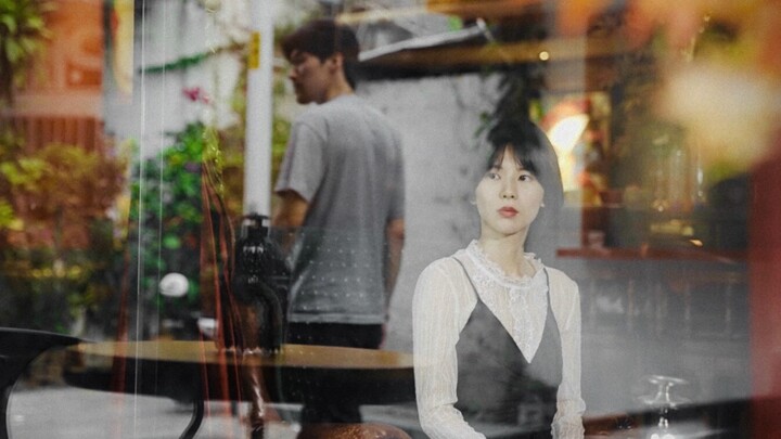 Will you suddenly appear at the coffee shop on the street corner...?