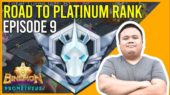 BINEMON NFT GAMES | ROAD TO PLATINUM RANK | EPISODE 9 | MAGINA