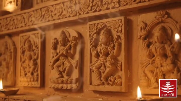 মহেশ্বরী পূজা মন্ডপ