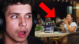 What Drinking Does To Filipino Singing..