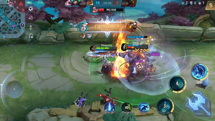 Double kill