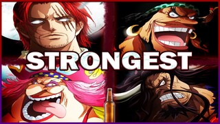 The STRONGEST In One Piece: Why the Yonko are STILL at the TOP | Tipsy Rant One Piece Discussion