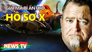 “Hồ sơ X” giải mã bí ẩn về UFO