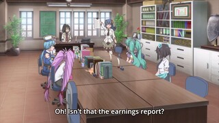 Shachibato! President, It's Time for Battle! episode 9
