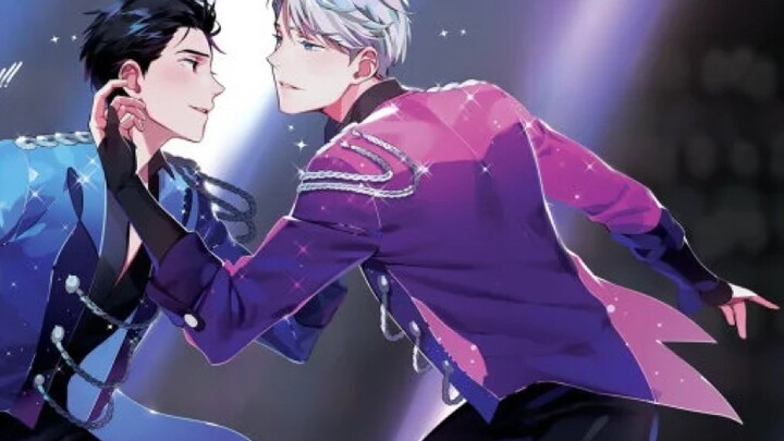 [Yuri!!! on Ice • Potongan campuran] Jangan hentikan aku, jika benda ini menjadi populer, aku akan m