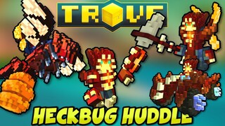 TROVE "HECKBUG HUDDLE" PACK REVIEW 💛 Heckbug Themed Costumes, Mounts & Allies