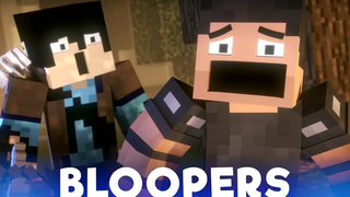 ความมืดที่เพิ่มขึ้น BLOOPER (แอนิเมชั่น Minecraft)