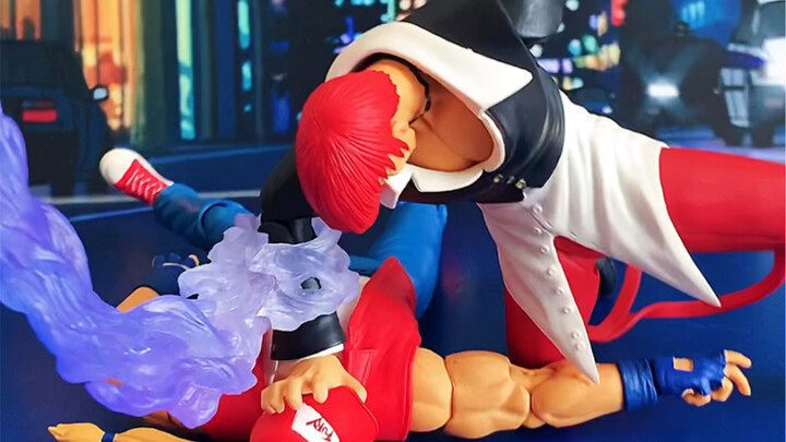 คืนค่าฉากเกม King of Fighters ด้วยโมเดล
