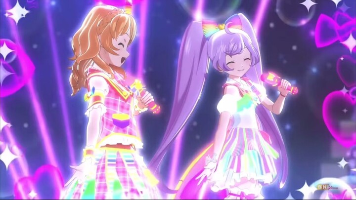 Make it! らぁら & あかり- Live Peformance (Aikatsu! × PriPara THE MOVIE -The Miracle of Encounter)